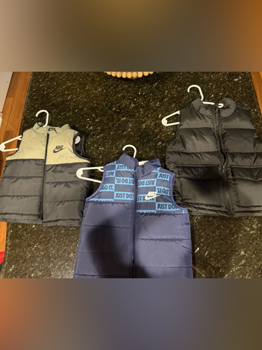 Toddler boy vests